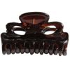 Mini Hair Clamp - Daisy - Tortoise Shell