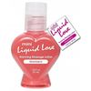 Mini Liquid Love Warming Massage Lotion, Starwberry