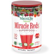 Miracle Reds 10 oz powder (one month supply), MacroLife Naturals