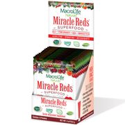 Miracle Reds 12 packets (12 day supply), MacroLife Naturals