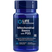 Mitochondrial Basics with PQQ, 30 Vegetarian Capsules, Life Extension