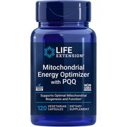Mitochondrial Energy Optimizer with PQQ, 120 Vegetarian Capsules, Life Extension