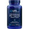 Mix Capsules without Copper, Multi-Nutrient Formula
