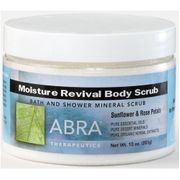 Moisture Revival Body Scrub, 10 oz, Abra Therapeutics