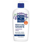 Moisture Shave Cream, Lavender Shea, 11 oz, Kiss My Face