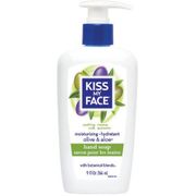 Moisturizing Hand Soap - Olive & Aloe, 9 oz, Kiss My Face
