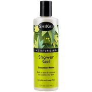 Moisturizing Shower Gel, Cucumber Melon, 12 oz, ShiKai