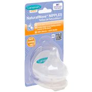 mOmma Medium Flow Nipples, 2 pc, Lansinoh Laboratories, Inc.