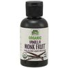 Monk Fruit Vanilla Liquid, Organic