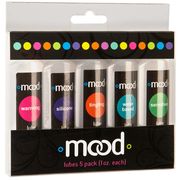 Mood - Lubes, 5 Pack, Doc Johnson