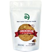 MOOKIE Cookie, Snicker Doodle Trail Mix Meal Replacement Cookie, 7 oz x 10 Bags, Elixir MRE