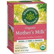 Organic Mother's Milk Tea, 16 Tea Bags, Traditional Medicinals Teas