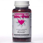 Mover, Constipation Formula, 100 Vegetarian Capsules, Kroeger Herb