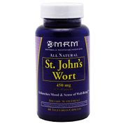 MRM St. John's Wort 450 mg, 60 Vegetarian Caps