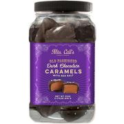 Mrs. Call's Old Fashioned Dark Chocolate Caramels with Sea Salt, 31 oz x 2 Pack