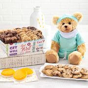 Mrs. Fields Cookies Get Well Gift Tray