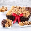 Holiday Cookie Deluxe Bites Gift Basket
