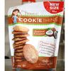 Toasted Coconut Cookie Thins