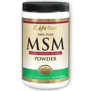 MSM Powder, 100% Pure, 16 oz, LifeTime