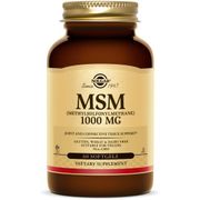MSM 1000 mg, 120 Tablets, Solgar