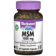 MSM 1000 mg, 60 Vegetable Capsules, Bluebonnet Nutrition