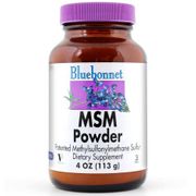 MSM Powder, 4 oz, Bluebonnet Nutrition