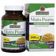 Muira Puama Bark, 90 Vegetarian Capsules, Nature's Answer