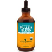 Mullein Blend Liquid Extract, Value Size, 4 oz, Herb Pharm