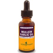 Mullein Garlic Ear Oil, 1 oz, Herb Pharm