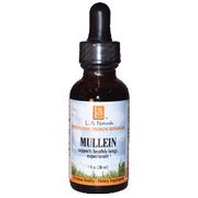 Mullein Wildcrafted, 1 oz, L.A. Naturals