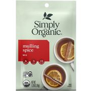 Mulling Spice Seasoning Mix, 1.2 oz, Simply Organic