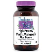 Multi Minerals Plus Boron, With Iron, 180 Vcaps, Bluebonnet Nutrition