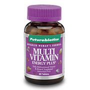 Multi Vitamin Energy Plus for Women 60 tabs, Futurebiotics
