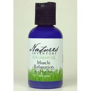 Muscle Relaxation Gel, 2 oz, Nature's Inventory