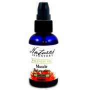 Muscle Relaxation Wellness Oil, 2 oz, Nature's Inventory