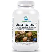 Mushroom 7, 180 Vegetarian Capsules, Nature's Lab