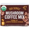 Mushroom Coffee Mix, with Lion's Mane & Chaga