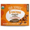 Focus Organic Instant Coffee with Lion's Mane & Chaga Mushrooms