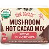 Mushroom Hot Cacao Mix, Revive with Cordyceps