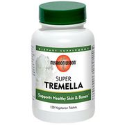 Mushroom Wisdom Super Tremella, 120 Tablets, Maitake Products Inc.