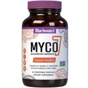 Myco-7 Mushroom Defense, Immune Health, 60 Vegetable Capsules, Bluebonnet Nutrition