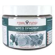 Myco-Synergy Mushroom Gummies, 30 Count, Feral Fungi