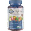 mykind Organics Men's Multi 40+ Organic Fruit + Vitamin Chews, Organic Berry Flavor