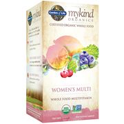 mykind Organics Women's Multi, Value Size, 120 Tablets, Garden of Life