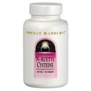 N-Acetyl Cysteine (NAC) 600mg 120 tabs from Source Naturals
