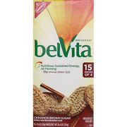 Nabisco Belvita Breakfast Biscuits, 15 Packs (750 g)
