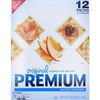 Original Premium Saltine Crackers Topped with Sea Salt