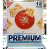Nabisco Original Premium Saltine Crackers, Topped with Sea Salt