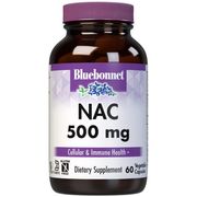 NAC 500 mg, 60 Vegetable Capsules, Bluebonnet Nutrition