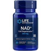 NAD+ Cell Regenerator 300 mg, 30 Vegetarian Capsules, Life Extension